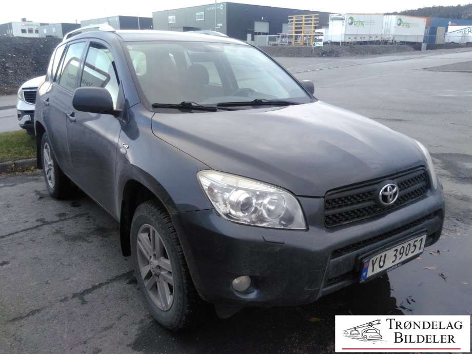 Toyota RAV4 2006-2009 (Type III, Fase 1) , Motorkode: 2AD-FTV| DPF, Girkassekode: 