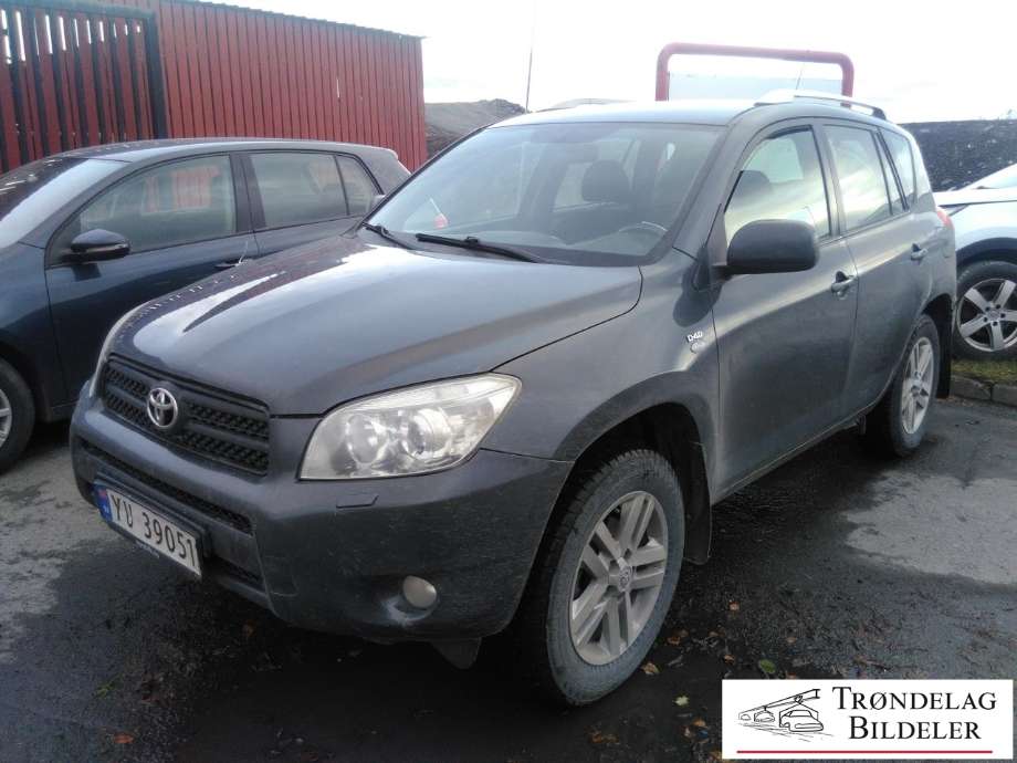 Toyota RAV4 2006-2009 (Type III, Fase 1) , Motorkode: 2AD-FTV| DPF, Girkassekode: 