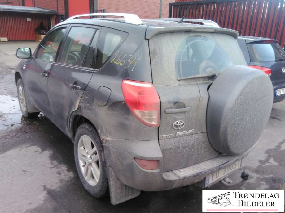 Toyota RAV4 2006-2009 (Type III, Fase 1) , Motorkode: 2AD-FTV| DPF, Girkassekode: 