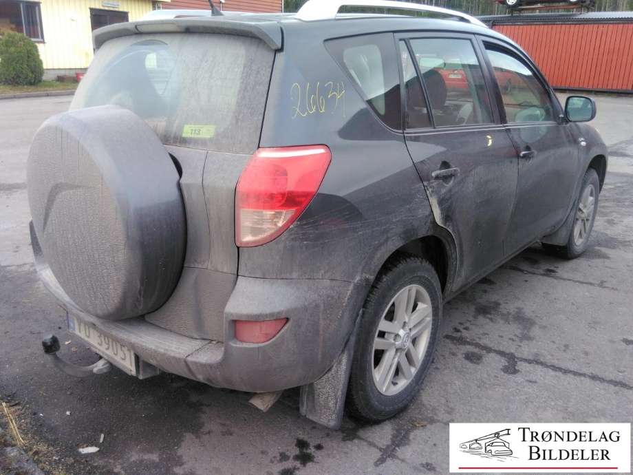 Toyota RAV4 2006-2009 (Type III, Fase 1) , Motorkode: 2AD-FTV| DPF, Girkassekode: 