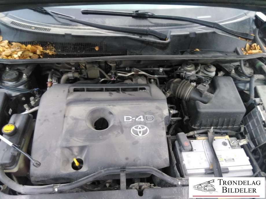 Toyota RAV4 2006-2009 (Type III, Fase 1) , Motorkode: 2AD-FTV| DPF, Girkassekode: 