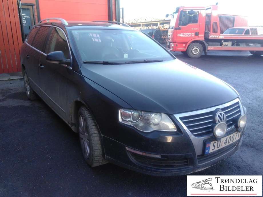 VW Passat 2005-2010 (B6) (B6), Motorkode: BKP, Girkassekode: JLU