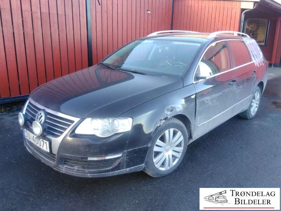 VW Passat 2005-2010 (B6) (B6), Motorkode: BKP, Girkassekode: JLU