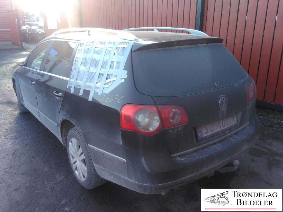 VW Passat 2005-2010 (B6) (B6), Motorkode: BKP, Girkassekode: JLU