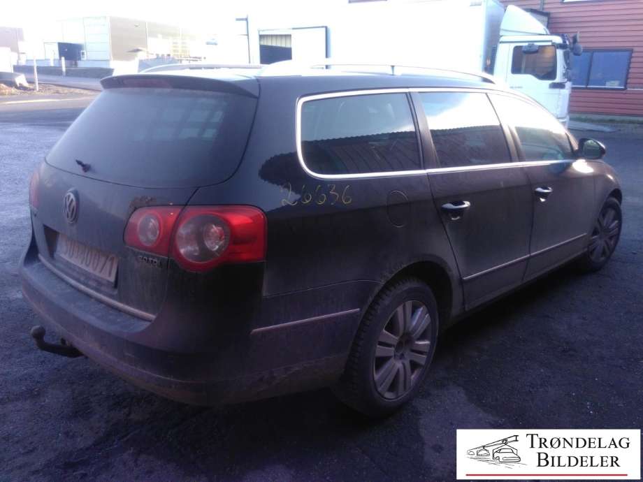 VW Passat 2005-2010 (B6) (B6), Motorkode: BKP, Girkassekode: JLU