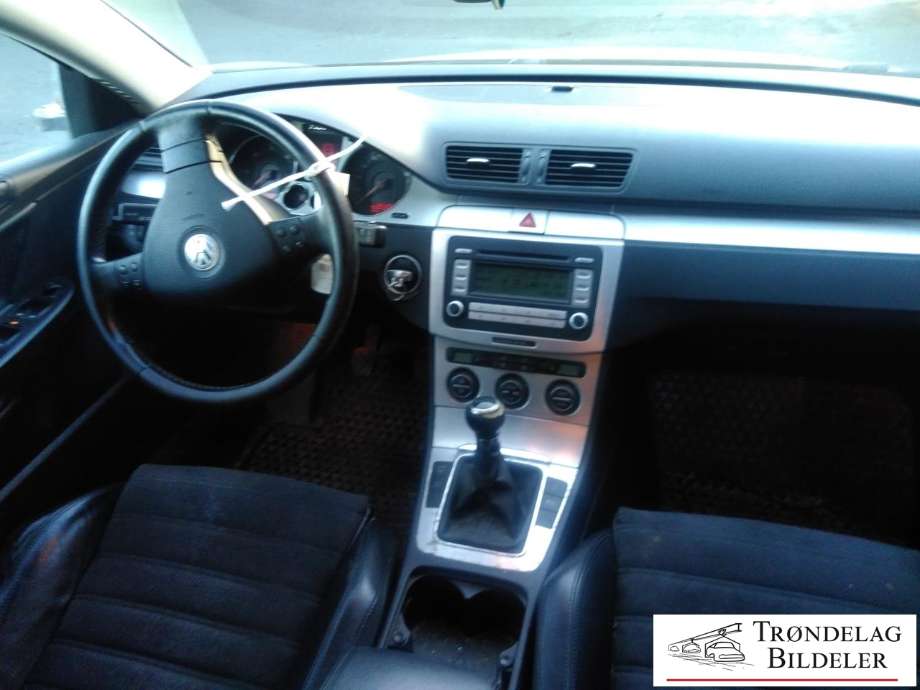 VW Passat 2005-2010 (B6) (B6), Motorkode: BKP, Girkassekode: JLU