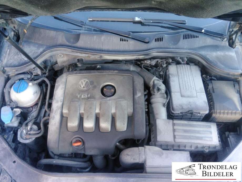VW Passat 2005-2010 (B6) (B6), Motorkode: BKP, Girkassekode: JLU