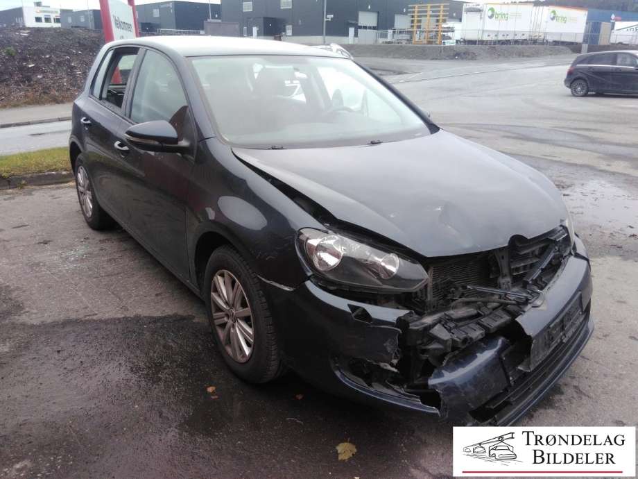 VW Golf VI, 2008-2012  delebil , Motorkode: CBZA, Girkassekode: MHV