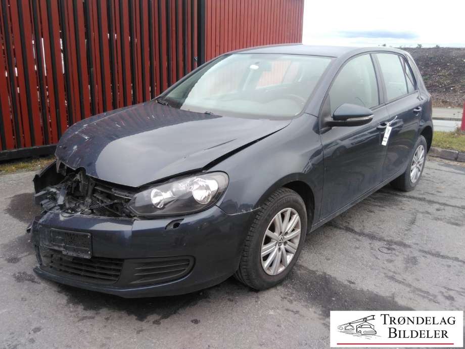VW Golf VI 2008-2012 , Motorkode: CBZA, Girkassekode: MHV