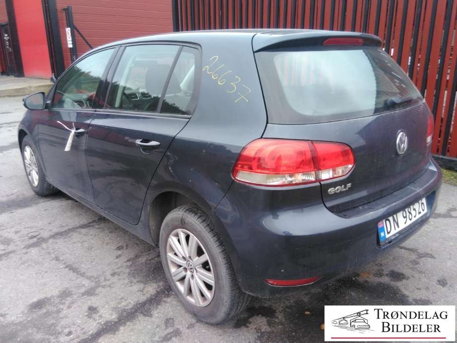 VW Golf VI 2008-2012 , Motorkode: CBZA, Girkassekode: MHV