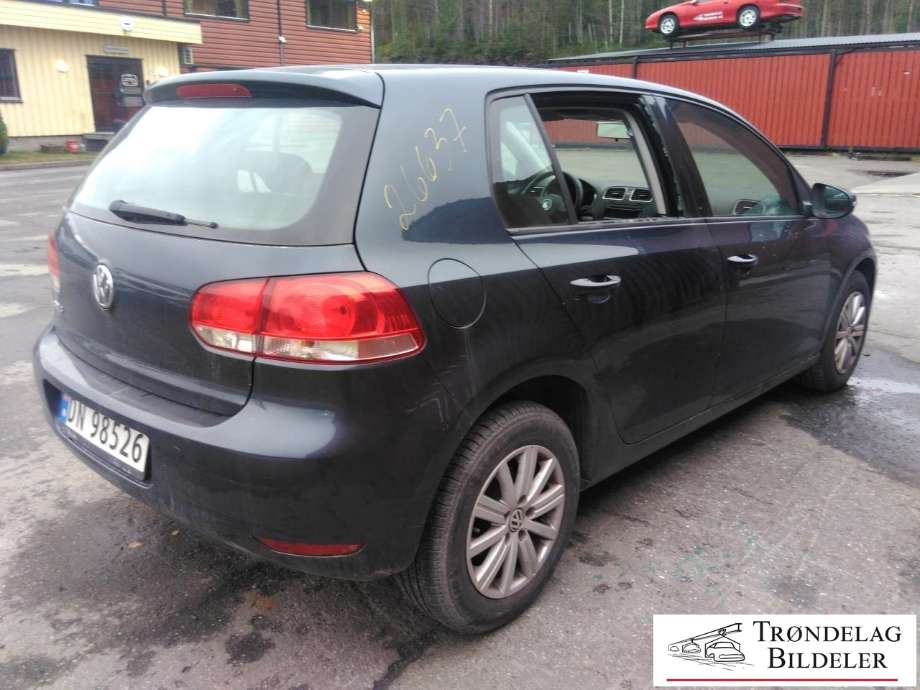 VW Golf VI 2008-2012 , Motorkode: CBZA, Girkassekode: MHV