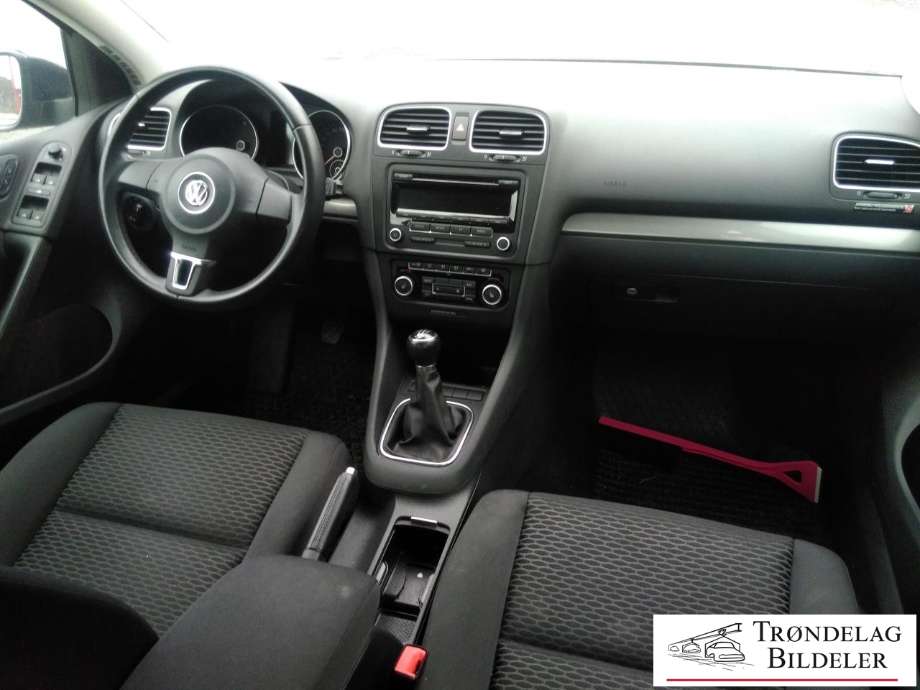 VW Golf VI 2008-2012 , Motorkode: CBZA, Girkassekode: MHV