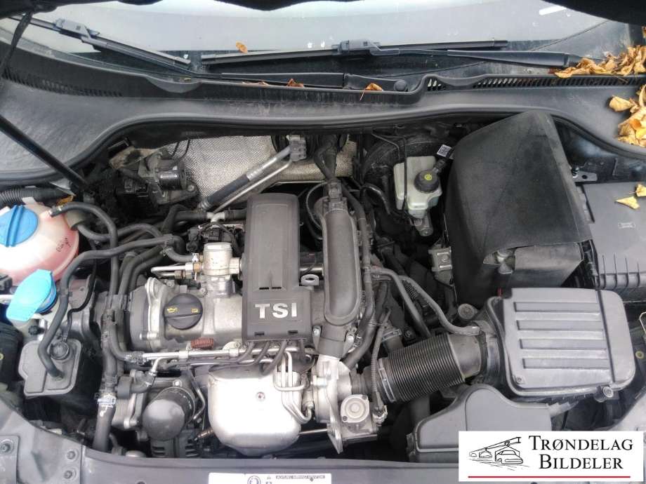 VW Golf VI 2008-2012 , Motorkode: CBZA, Girkassekode: MHV