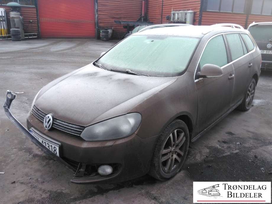 VW Golf VI 2008-2012 , Motorkode: CAYC, Girkassekode: LUB