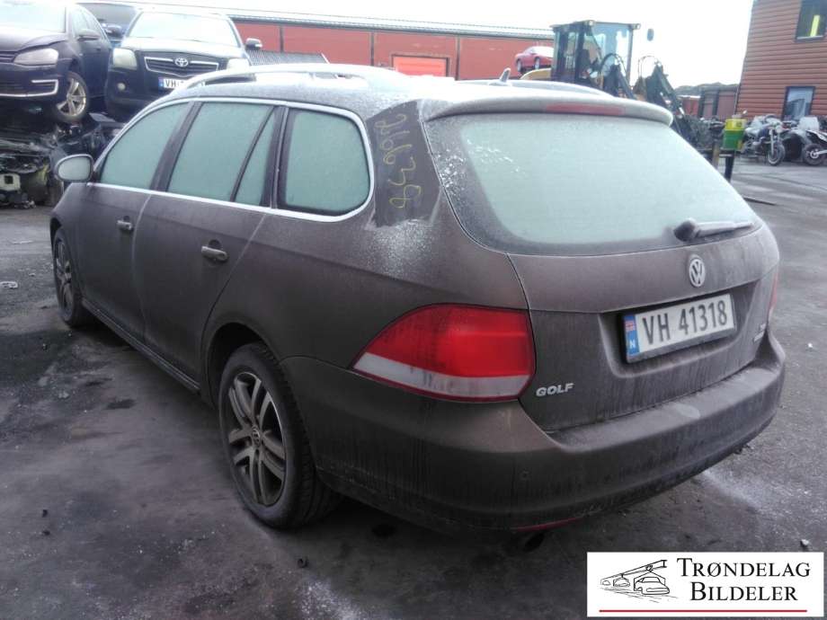 VW Golf VI 2008-2012 , Motorkode: CAYC, Girkassekode: LUB