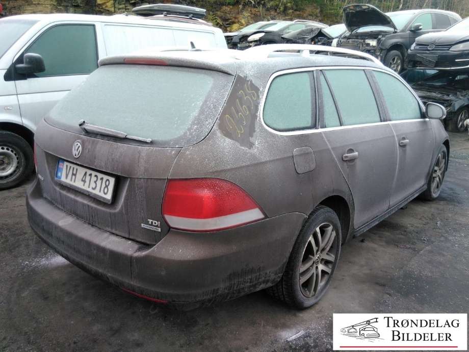 VW Golf VI 2008-2012 , Motorkode: CAYC, Girkassekode: LUB