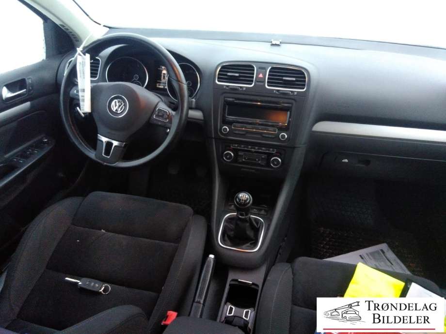 VW Golf VI 2008-2012 , Motorkode: CAYC, Girkassekode: LUB