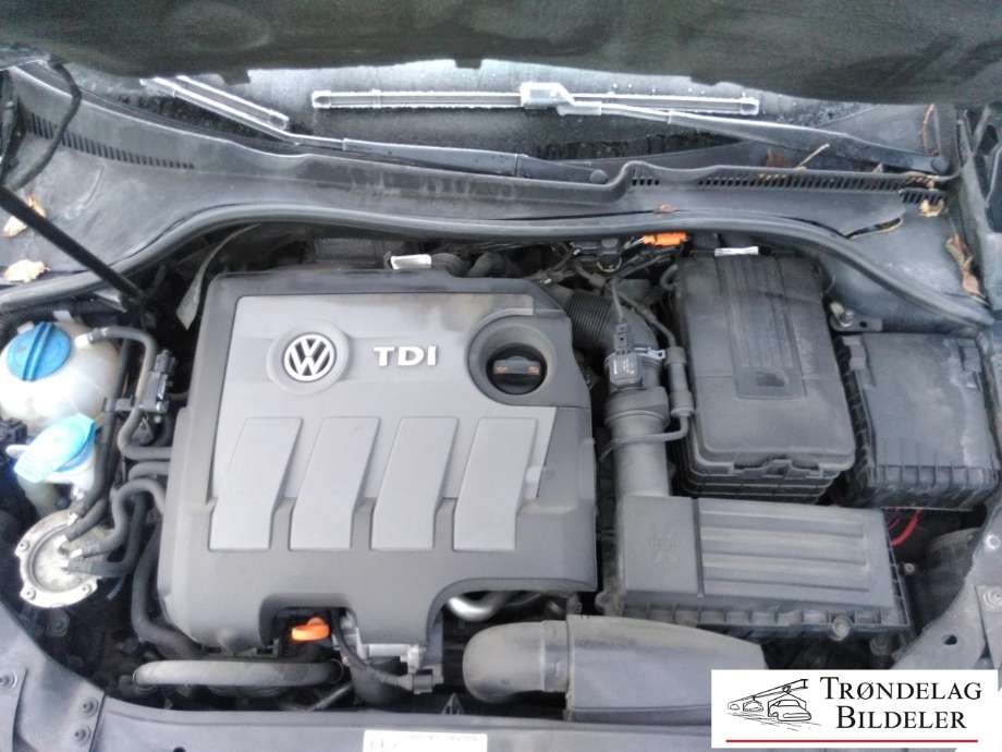 VW Golf VI 2008-2012 , Motorkode: CAYC, Girkassekode: LUB