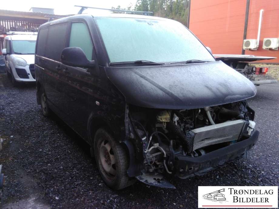 VW Transporter / Caravelle 2009-2015 (Fase 2) (T5) (T5), Motorkode: CFCA, Girkassekode: NYC