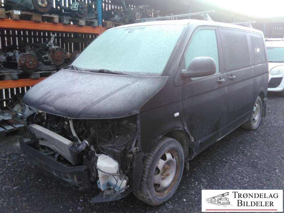 VW Transporter / Caravelle 2009-2015 (Fase 2) (T5) (T5), Motorkode: CFCA, Girkassekode: NYC