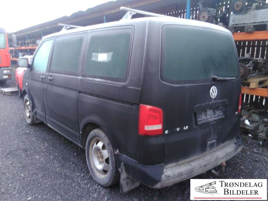 VW Transporter / Caravelle 2009-2015 (Fase 2) (T5) (T5), Motorkode: CFCA, Girkassekode: NYC
