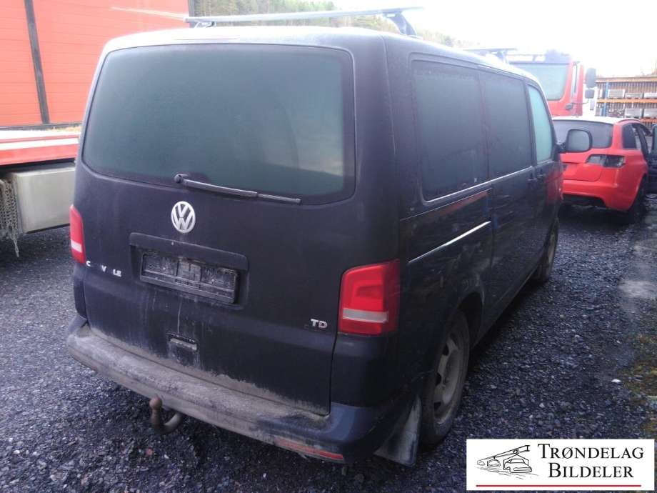VW Transporter / Caravelle 2009-2015 (Fase 2) (T5) (T5), Motorkode: CFCA, Girkassekode: NYC