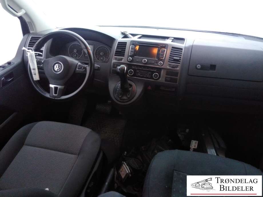 VW Transporter / Caravelle 2009-2015 (Fase 2) (T5) (T5), Motorkode: CFCA, Girkassekode: NYC