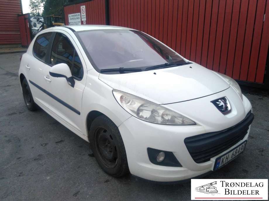 Peugeot 207 2006-2012 , Motorkode: 8HZ, Girkassekode: 