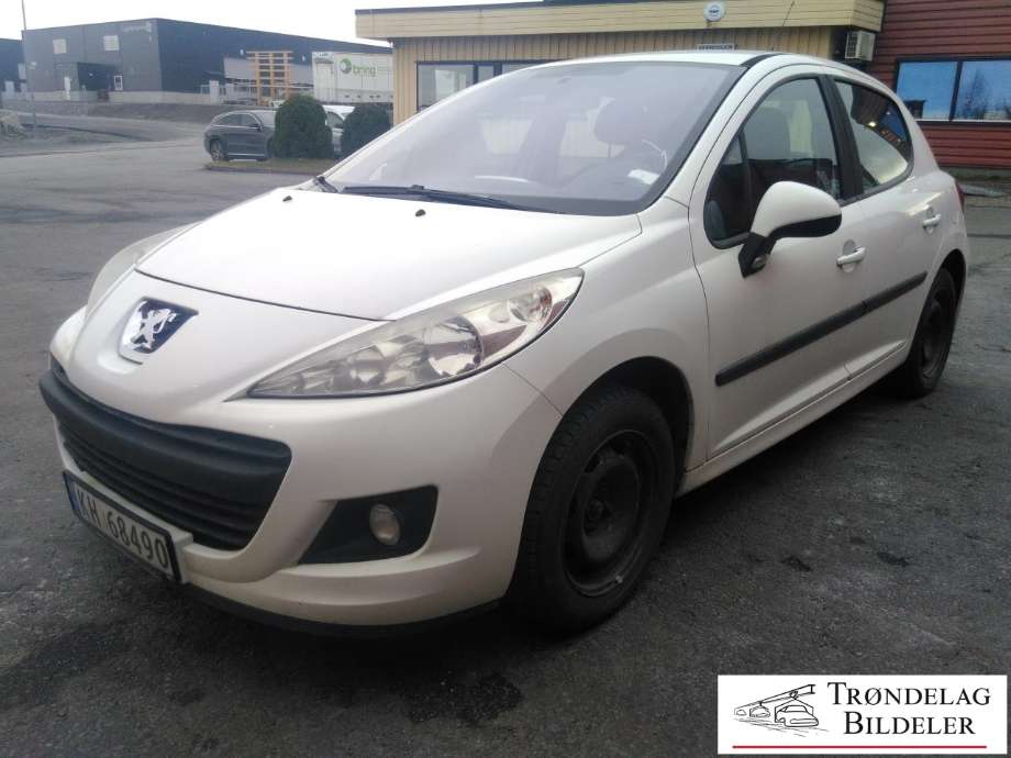 Peugeot 207 2006-2012 , Motorkode: 8HZ, Girkassekode: 