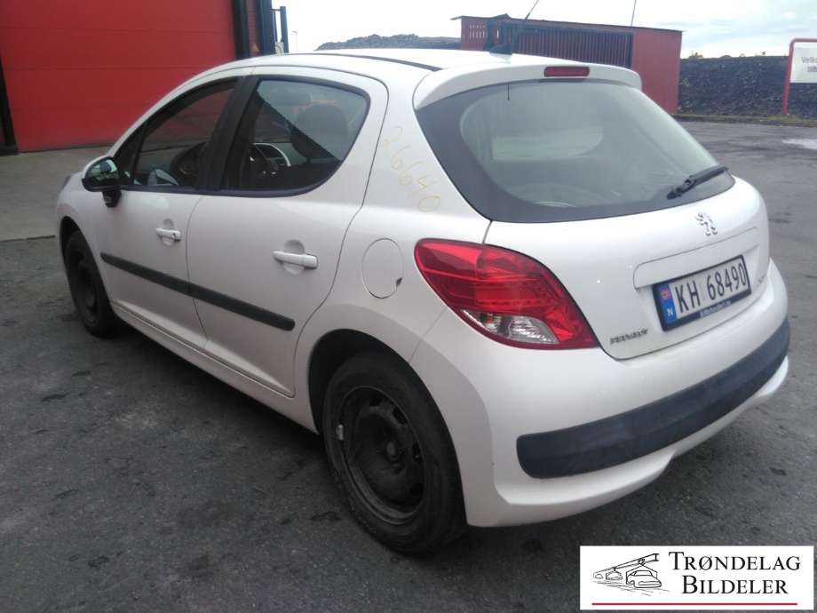 Peugeot 207 2006-2012 , Motorkode: 8HZ, Girkassekode: 