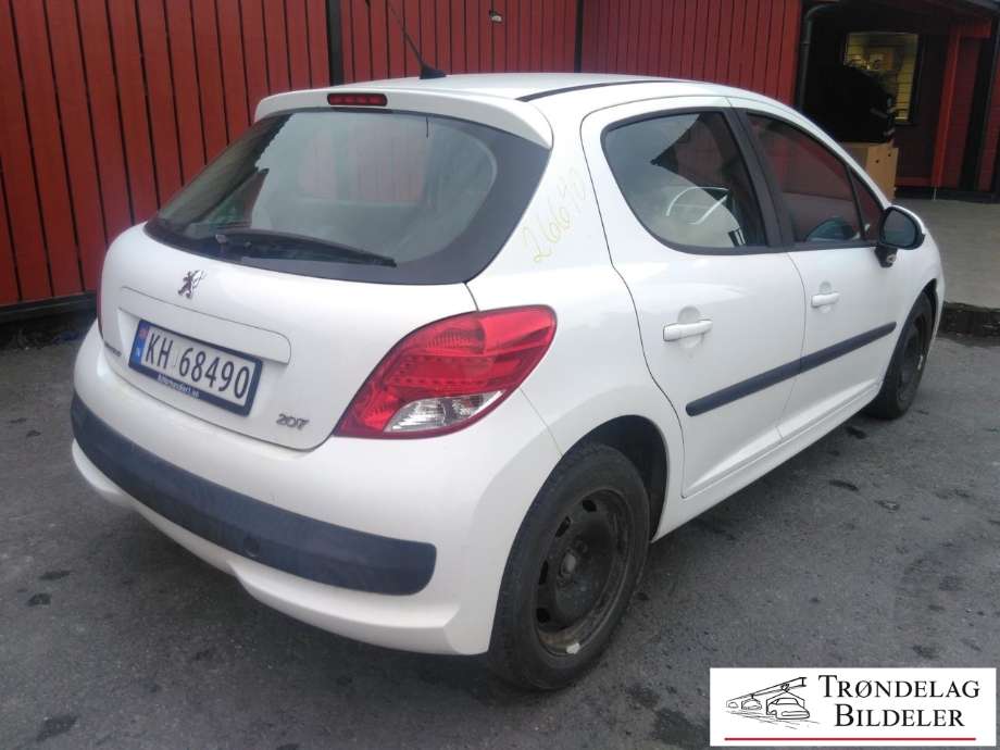 Peugeot 207 2006-2012 , Motorkode: 8HZ, Girkassekode: 