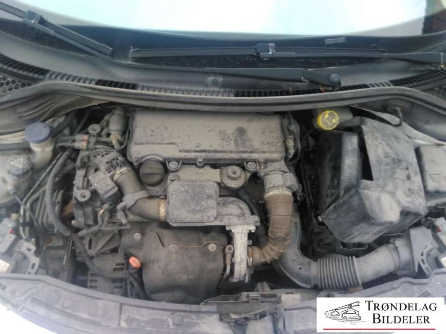 Peugeot 207 2006-2012 , Motorkode: 8HZ, Girkassekode: 