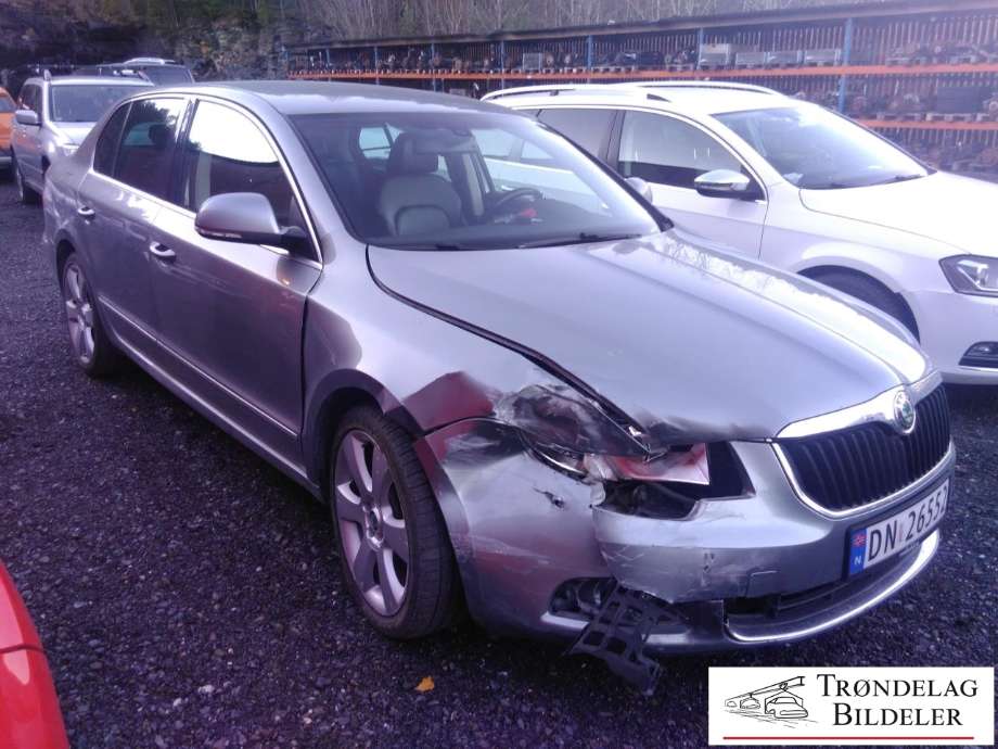 Škoda Superb 2008-2015 (Type II) , Motorkode: BZB, Girkassekode: KVT