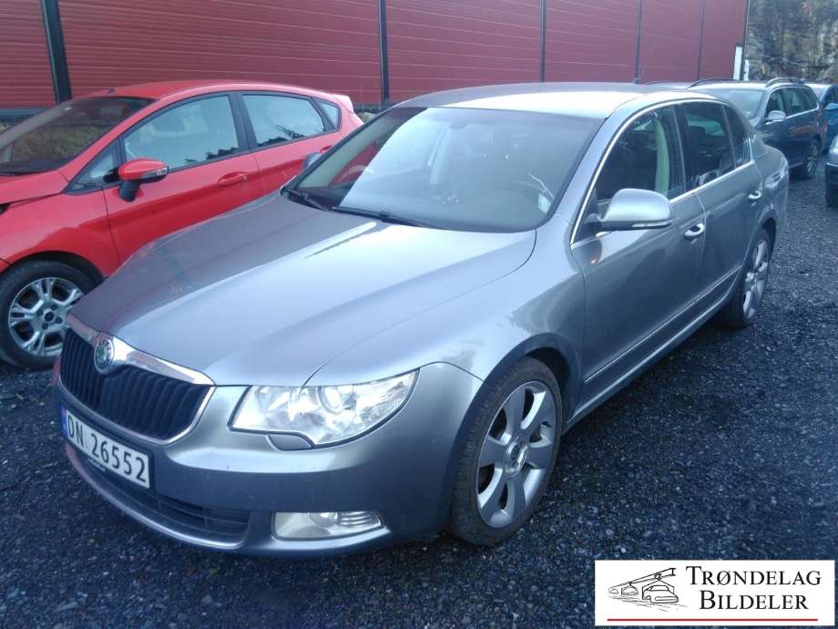 Škoda Superb 2008-2015 (Type II) , Motorkode: BZB, Girkassekode: KVT