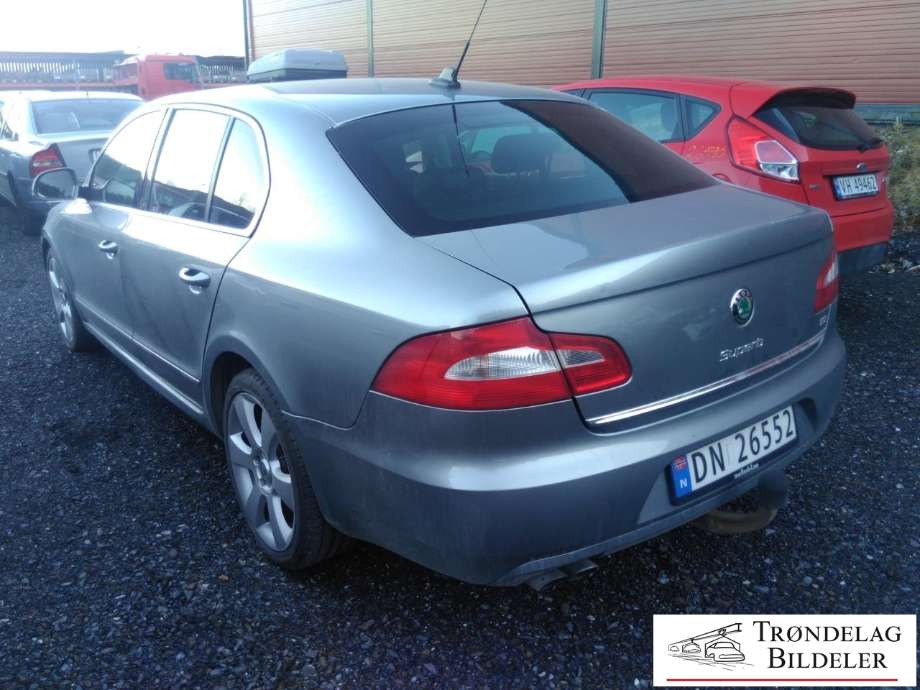 Škoda Superb 2008-2015 (Type II) , Motorkode: BZB, Girkassekode: KVT