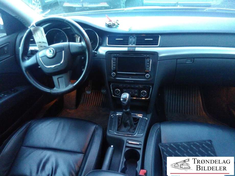 Škoda Superb 2008-2015 (Type II) , Motorkode: BZB, Girkassekode: KVT