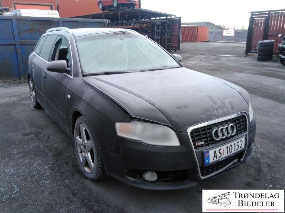 Audi A4 2004-2008 (Type III) (B7) (B7), Motorkode: BRB, Girkassekode: GYA
