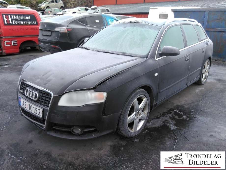 Audi A4 2004-2008 (Type III) (B7) (B7), Motorkode: BRB, Girkassekode: GYA