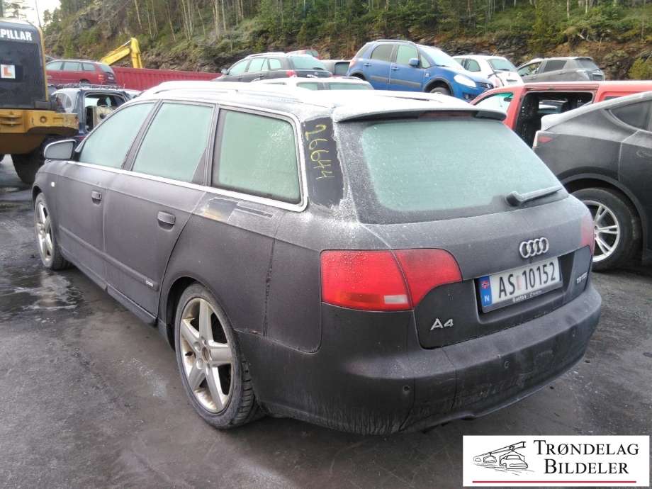 Audi A4 2004-2008 (Type III) (B7) (B7), Motorkode: BRB, Girkassekode: GYA