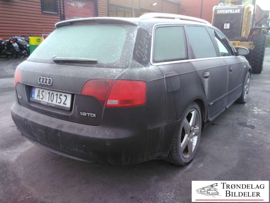 Audi A4 2004-2008 (Type III) (B7) (B7), Motorkode: BRB, Girkassekode: GYA