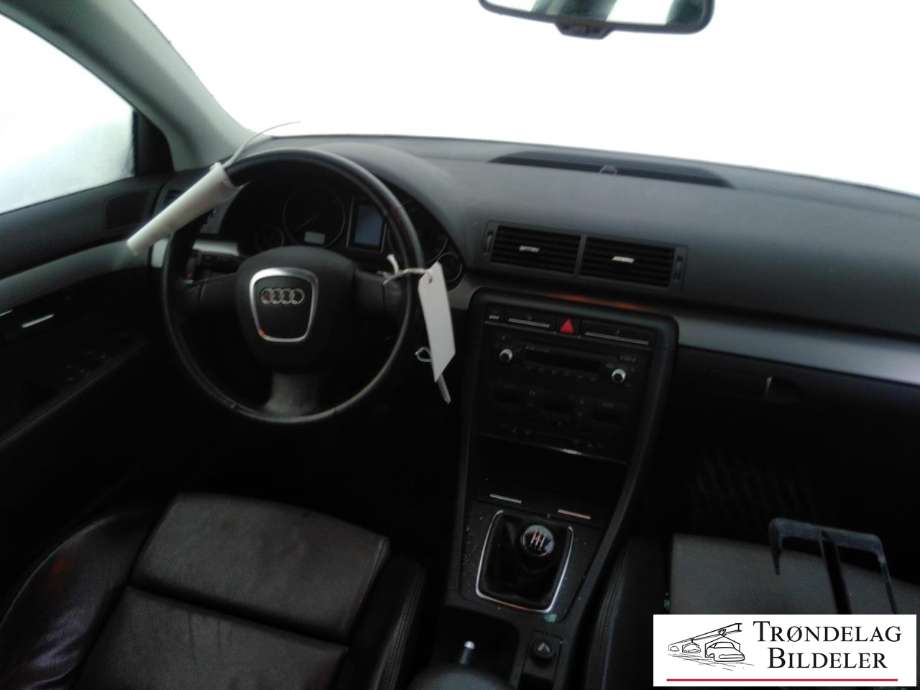 Audi A4 2004-2008 (Type III) (B7) (B7), Motorkode: BRB, Girkassekode: GYA