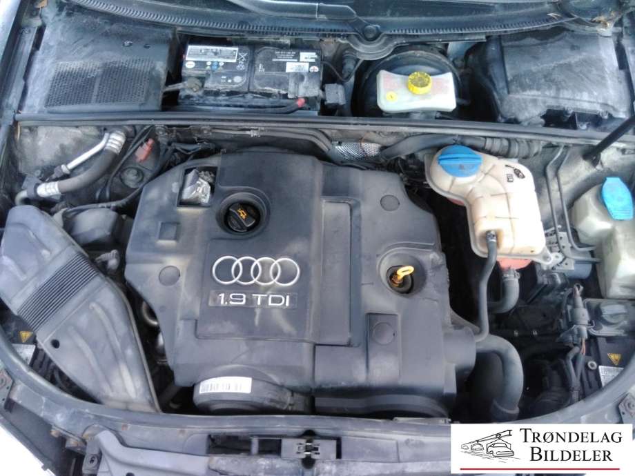 Audi A4 2004-2008 (Type III) (B7) (B7), Motorkode: BRB, Girkassekode: GYA