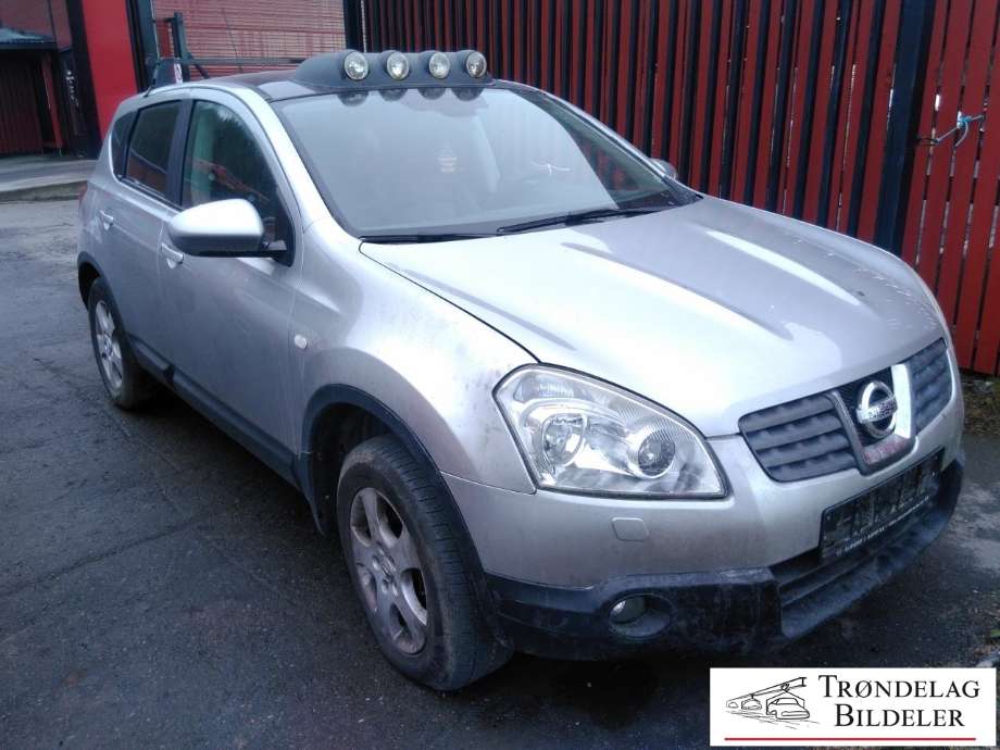 Nissan Qashqai 2007-2010 (Type I, Fase 1) , Motorkode: K9K, Girkassekode: 