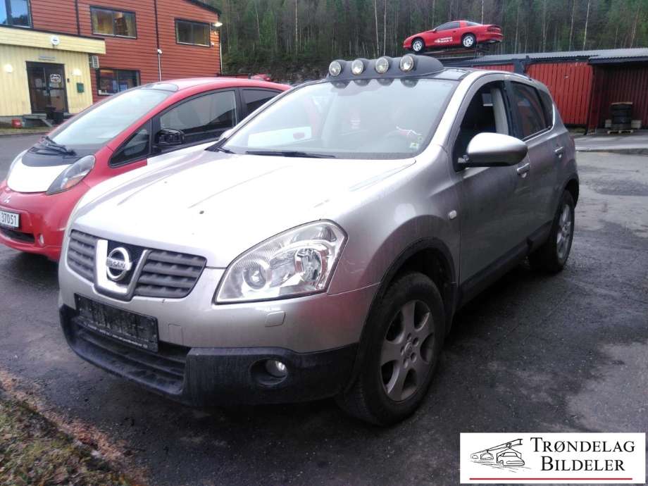 Nissan Qashqai 2007-2010 (Type I, Fase 1) , Motorkode: K9K, Girkassekode: 