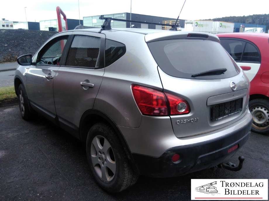 Nissan Qashqai 2007-2010 (Type I, Fase 1) , Motorkode: K9K, Girkassekode: 