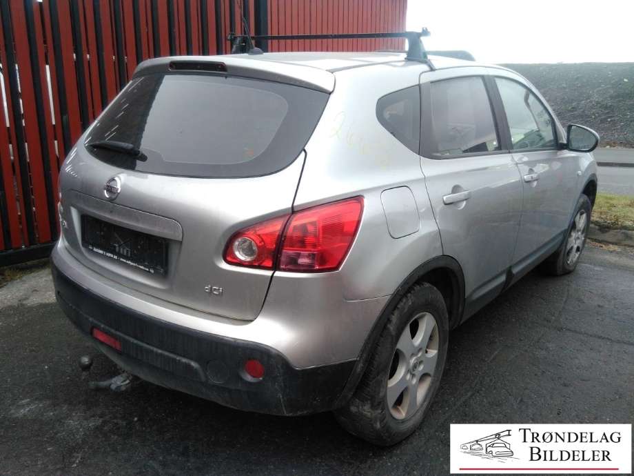 Nissan Qashqai 2007-2010 (Type I, Fase 1) , Motorkode: K9K, Girkassekode: 
