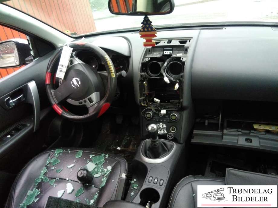 Nissan Qashqai 2007-2010 (Type I, Fase 1) , Motorkode: K9K, Girkassekode: 