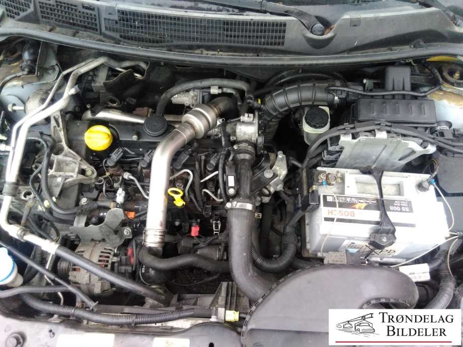 Nissan Qashqai 2007-2010 (Type I, Fase 1) , Motorkode: K9K, Girkassekode: 