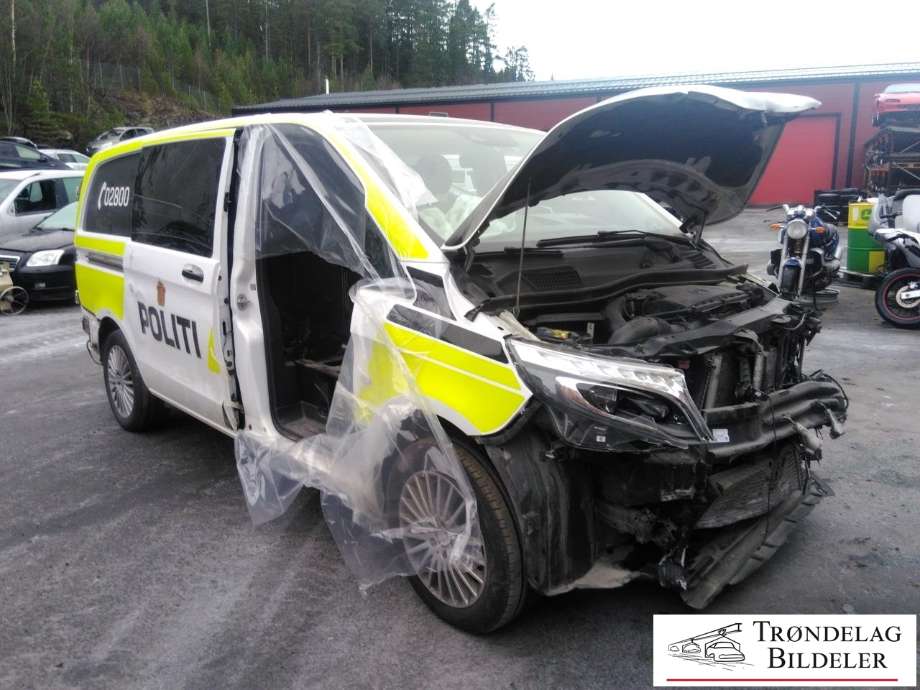 Mercedes Vito 2014-->> (W447) (W447), Motorkode: 651.950, Girkassekode: 