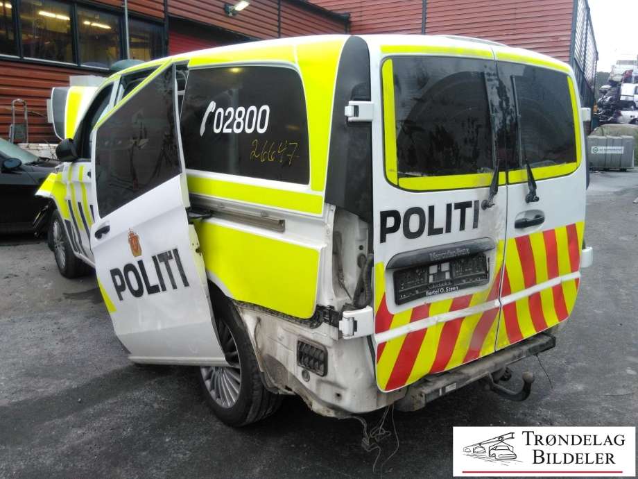 Mercedes Vito 2014-->> (W447) (W447), Motorkode: 651.950, Girkassekode: 
